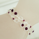 Arabesque - Arabesque Garnet-Diaphanous white - 3